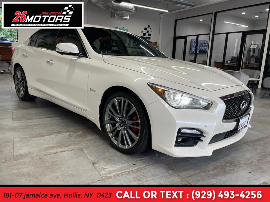 Used INFINITI Q50 Red Sport Red Sport 400 AWD 2017 | Jamaica 26 Motors. Hollis, New York Used INFINITI Q50 Red Sport Red Sport 400 AWD 2017 | Jamaica 26 Motors. Hollis, New York