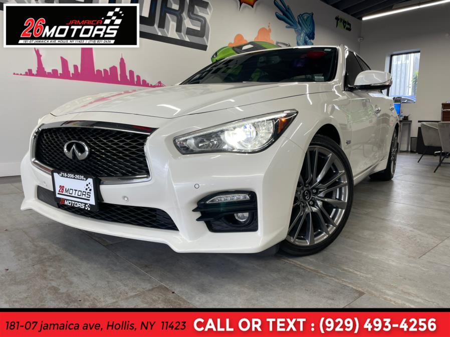 Used INFINITI Q50 Red Sport Red Sport 400 AWD 2017 | Jamaica 26 Motors. Hollis, New York Used INFINITI Q50 Red Sport Red Sport 400 AWD 2017 | Jamaica 26 Motors. Hollis, New York