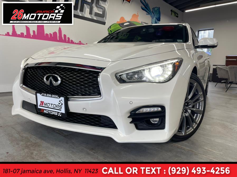Used INFINITI Q50 Red Sport Red Sport 400 AWD 2017 | Jamaica 26 Motors. Hollis, New York Used INFINITI Q50 Red Sport Red Sport 400 AWD 2017 | Jamaica 26 Motors. Hollis, New York