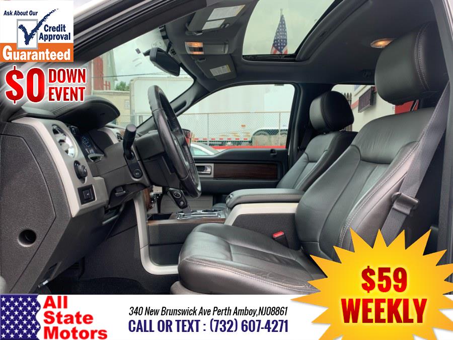 2013 Ford F-150 4WD SuperCrew 145" Lariat, available for sale in Perth Amboy, New Jersey | All State Motor Inc. Perth Amboy, New Jersey 2013 Ford F-150 4WD SuperCrew 145" Lariat, available for sale in Perth Amboy, New Jersey | All State Motor Inc. Perth Amboy, New Jersey