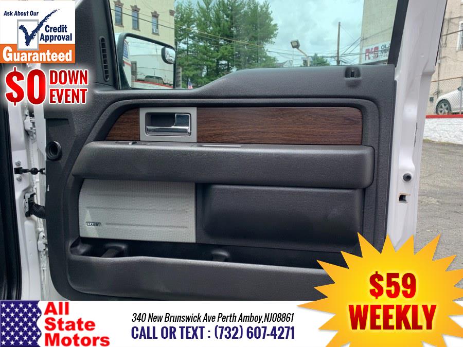 2013 Ford F-150 4WD SuperCrew 145" Lariat, available for sale in Perth Amboy, New Jersey | All State Motor Inc. Perth Amboy, New Jersey 2013 Ford F-150 4WD SuperCrew 145" Lariat, available for sale in Perth Amboy, New Jersey | All State Motor Inc. Perth Amboy, New Jersey