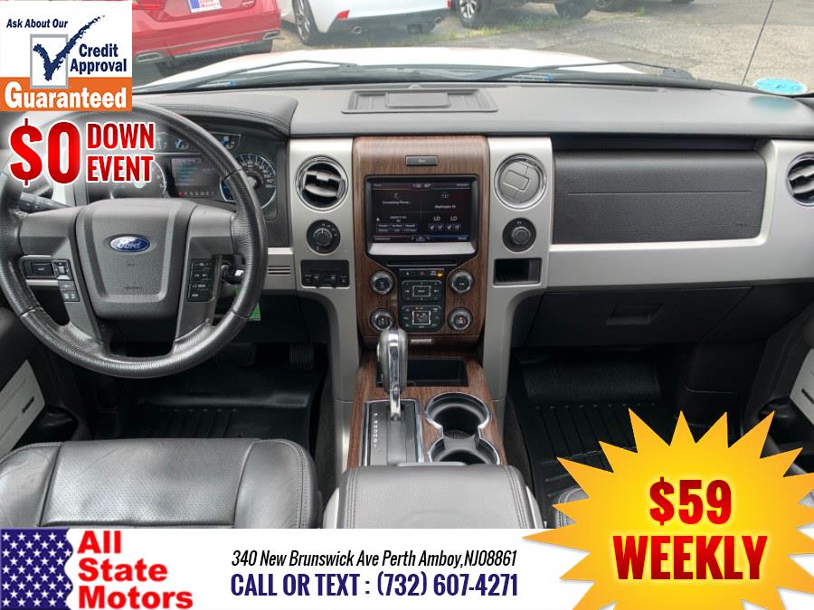 2013 Ford F-150 4WD SuperCrew 145" Lariat, available for sale in Perth Amboy, New Jersey | All State Motor Inc. Perth Amboy, New Jersey 2013 Ford F-150 4WD SuperCrew 145" Lariat, available for sale in Perth Amboy, New Jersey | All State Motor Inc. Perth Amboy, New Jersey