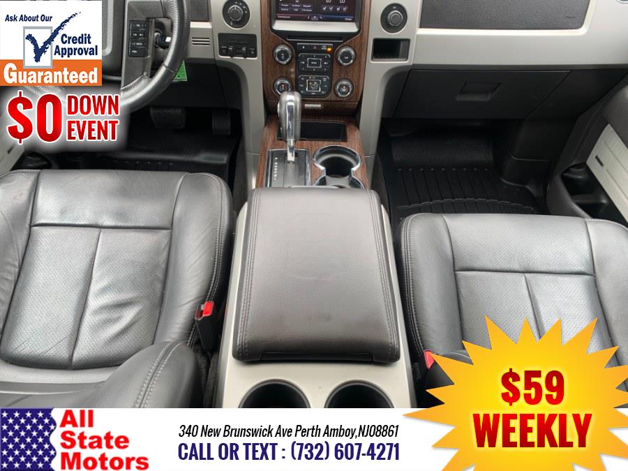 2013 Ford F-150 4WD SuperCrew 145" Lariat, available for sale in Perth Amboy, New Jersey | All State Motor Inc. Perth Amboy, New Jersey 2013 Ford F-150 4WD SuperCrew 145" Lariat, available for sale in Perth Amboy, New Jersey | All State Motor Inc. Perth Amboy, New Jersey