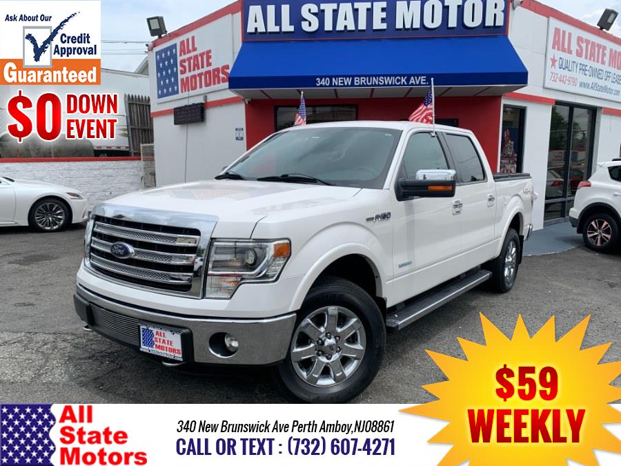 2013 Ford F-150 4WD SuperCrew 145" Lariat, available for sale in Perth Amboy, New Jersey | All State Motor Inc. Perth Amboy, New Jersey