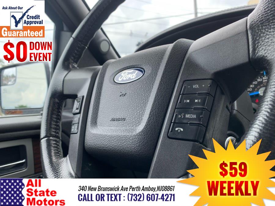 2013 Ford F-150 4WD SuperCrew 145" Lariat, available for sale in Perth Amboy, New Jersey | All State Motor Inc. Perth Amboy, New Jersey 2013 Ford F-150 4WD SuperCrew 145" Lariat, available for sale in Perth Amboy, New Jersey | All State Motor Inc. Perth Amboy, New Jersey