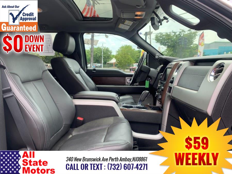 2013 Ford F-150 4WD SuperCrew 145" Lariat, available for sale in Perth Amboy, New Jersey | All State Motor Inc. Perth Amboy, New Jersey 2013 Ford F-150 4WD SuperCrew 145" Lariat, available for sale in Perth Amboy, New Jersey | All State Motor Inc. Perth Amboy, New Jersey