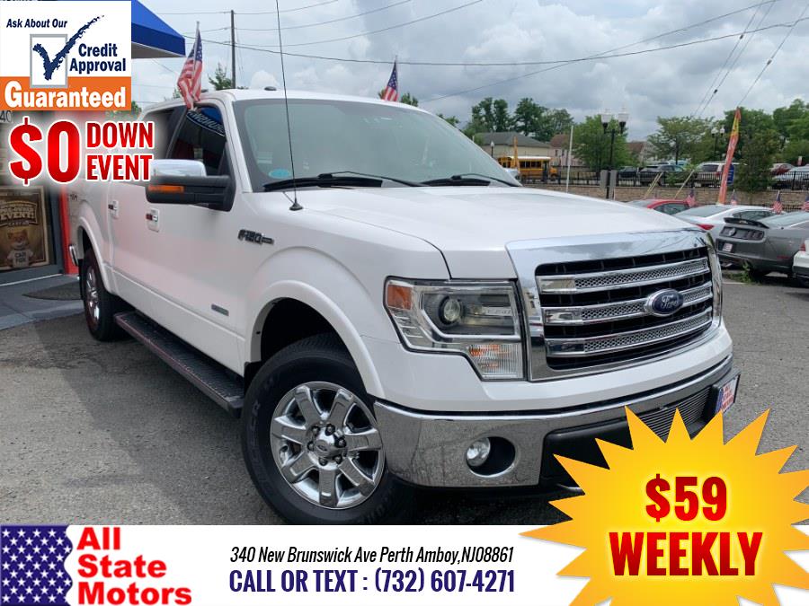 2013 Ford F-150 4WD SuperCrew 145" Lariat, available for sale in Perth Amboy, New Jersey | All State Motor Inc. Perth Amboy, New Jersey 2013 Ford F-150 4WD SuperCrew 145" Lariat, available for sale in Perth Amboy, New Jersey | All State Motor Inc. Perth Amboy, New Jersey