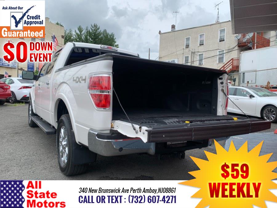2013 Ford F-150 4WD SuperCrew 145" Lariat, available for sale in Perth Amboy, New Jersey | All State Motor Inc. Perth Amboy, New Jersey 2013 Ford F-150 4WD SuperCrew 145" Lariat, available for sale in Perth Amboy, New Jersey | All State Motor Inc. Perth Amboy, New Jersey