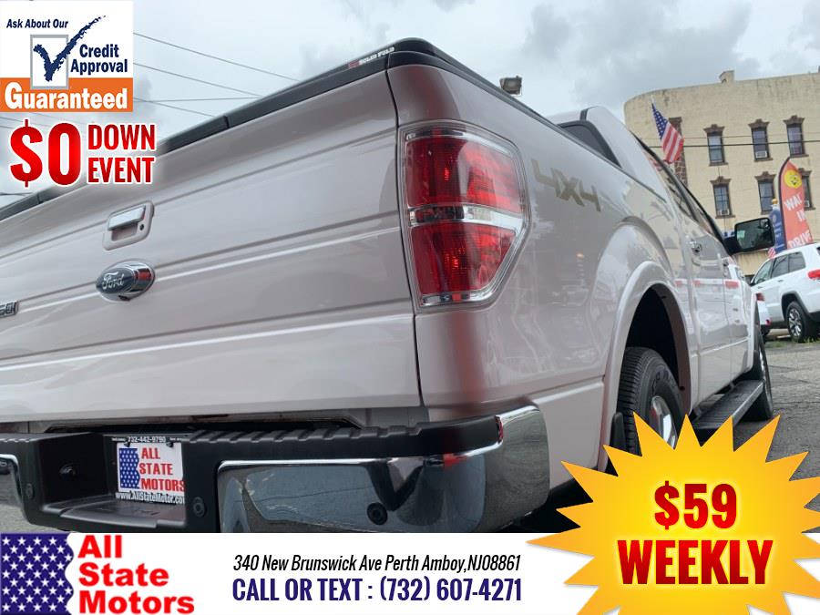 2013 Ford F-150 4WD SuperCrew 145" Lariat, available for sale in Perth Amboy, New Jersey | All State Motor Inc. Perth Amboy, New Jersey 2013 Ford F-150 4WD SuperCrew 145" Lariat, available for sale in Perth Amboy, New Jersey | All State Motor Inc. Perth Amboy, New Jersey