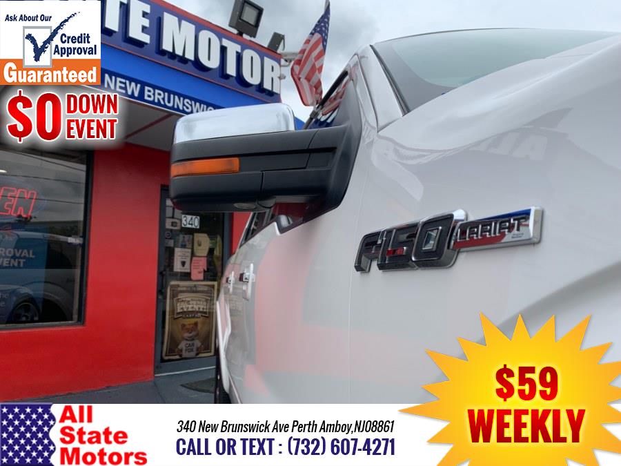2013 Ford F-150 4WD SuperCrew 145" Lariat, available for sale in Perth Amboy, New Jersey | All State Motor Inc. Perth Amboy, New Jersey 2013 Ford F-150 4WD SuperCrew 145" Lariat, available for sale in Perth Amboy, New Jersey | All State Motor Inc. Perth Amboy, New Jersey