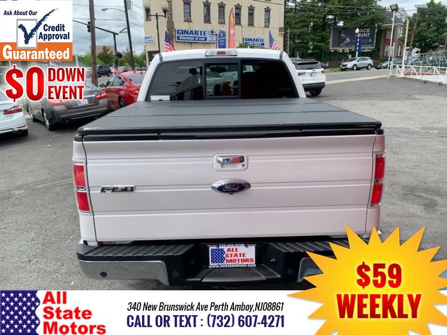 2013 Ford F-150 4WD SuperCrew 145" Lariat, available for sale in Perth Amboy, New Jersey | All State Motor Inc. Perth Amboy, New Jersey 2013 Ford F-150 4WD SuperCrew 145" Lariat, available for sale in Perth Amboy, New Jersey | All State Motor Inc. Perth Amboy, New Jersey