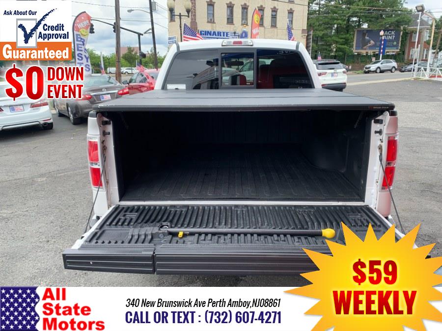 2013 Ford F-150 4WD SuperCrew 145" Lariat, available for sale in Perth Amboy, New Jersey | All State Motor Inc. Perth Amboy, New Jersey 2013 Ford F-150 4WD SuperCrew 145" Lariat, available for sale in Perth Amboy, New Jersey | All State Motor Inc. Perth Amboy, New Jersey