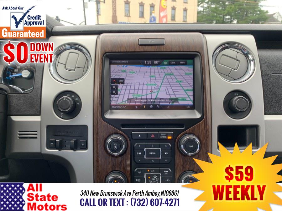 2013 Ford F-150 4WD SuperCrew 145" Lariat, available for sale in Perth Amboy, New Jersey | All State Motor Inc. Perth Amboy, New Jersey 2013 Ford F-150 4WD SuperCrew 145" Lariat, available for sale in Perth Amboy, New Jersey | All State Motor Inc. Perth Amboy, New Jersey
