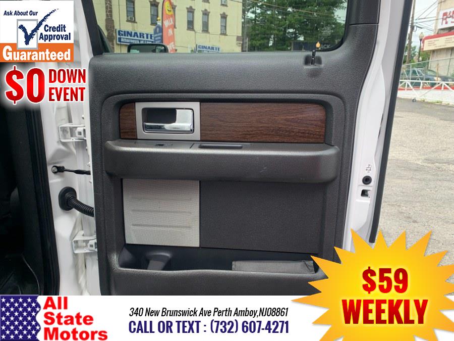2013 Ford F-150 4WD SuperCrew 145" Lariat, available for sale in Perth Amboy, New Jersey | All State Motor Inc. Perth Amboy, New Jersey 2013 Ford F-150 4WD SuperCrew 145" Lariat, available for sale in Perth Amboy, New Jersey | All State Motor Inc. Perth Amboy, New Jersey