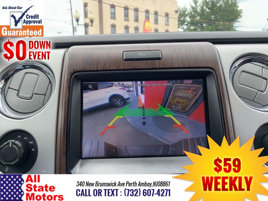 2013 Ford F-150 4WD SuperCrew 145" Lariat, available for sale in Perth Amboy, New Jersey | All State Motor Inc. Perth Amboy, New Jersey 2013 Ford F-150 4WD SuperCrew 145" Lariat, available for sale in Perth Amboy, New Jersey | All State Motor Inc. Perth Amboy, New Jersey