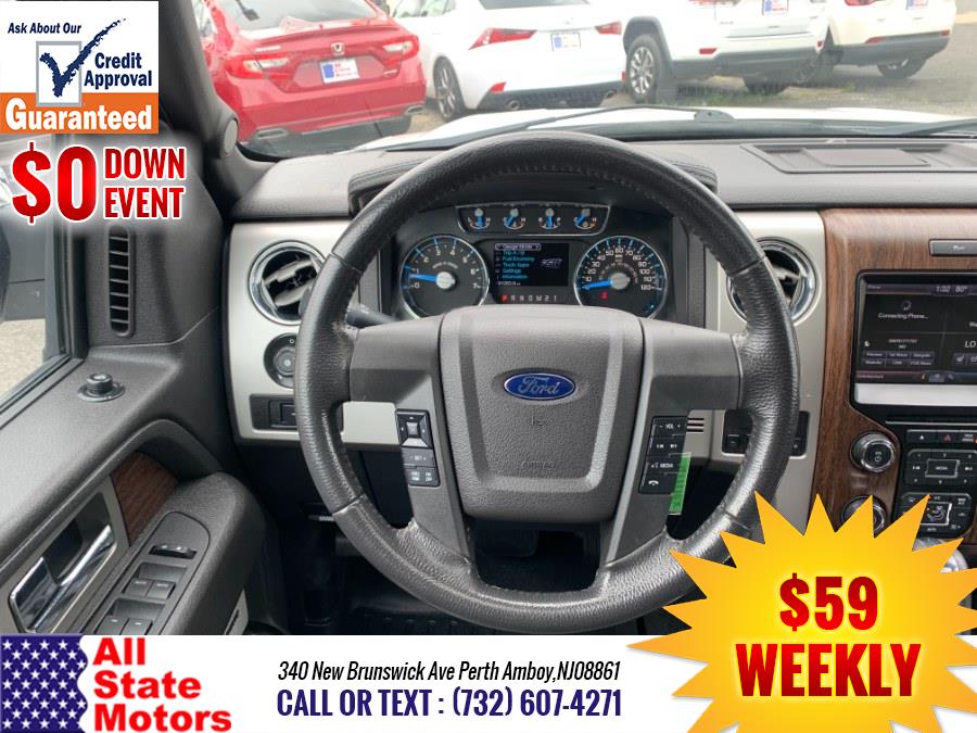 2013 Ford F-150 4WD SuperCrew 145" Lariat, available for sale in Perth Amboy, New Jersey | All State Motor Inc. Perth Amboy, New Jersey 2013 Ford F-150 4WD SuperCrew 145" Lariat, available for sale in Perth Amboy, New Jersey | All State Motor Inc. Perth Amboy, New Jersey
