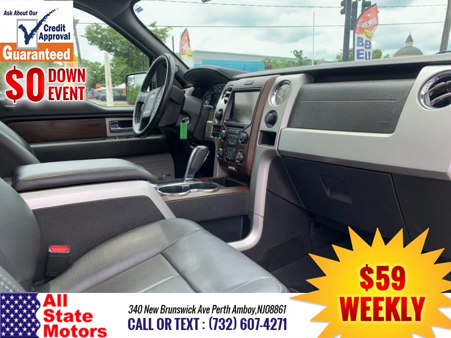 2013 Ford F-150 4WD SuperCrew 145" Lariat, available for sale in Perth Amboy, New Jersey | All State Motor Inc. Perth Amboy, New Jersey 2013 Ford F-150 4WD SuperCrew 145" Lariat, available for sale in Perth Amboy, New Jersey | All State Motor Inc. Perth Amboy, New Jersey