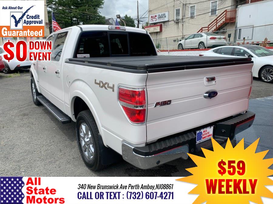 2013 Ford F-150 4WD SuperCrew 145" Lariat, available for sale in Perth Amboy, New Jersey | All State Motor Inc. Perth Amboy, New Jersey 2013 Ford F-150 4WD SuperCrew 145" Lariat, available for sale in Perth Amboy, New Jersey | All State Motor Inc. Perth Amboy, New Jersey