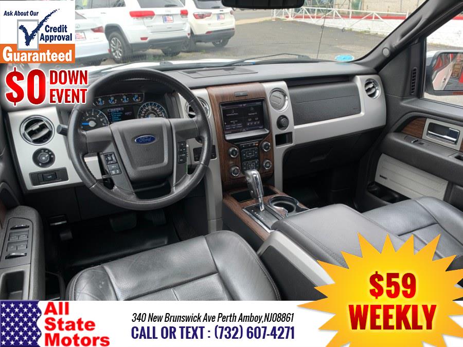2013 Ford F-150 4WD SuperCrew 145" Lariat, available for sale in Perth Amboy, New Jersey | All State Motor Inc. Perth Amboy, New Jersey 2013 Ford F-150 4WD SuperCrew 145" Lariat, available for sale in Perth Amboy, New Jersey | All State Motor Inc. Perth Amboy, New Jersey
