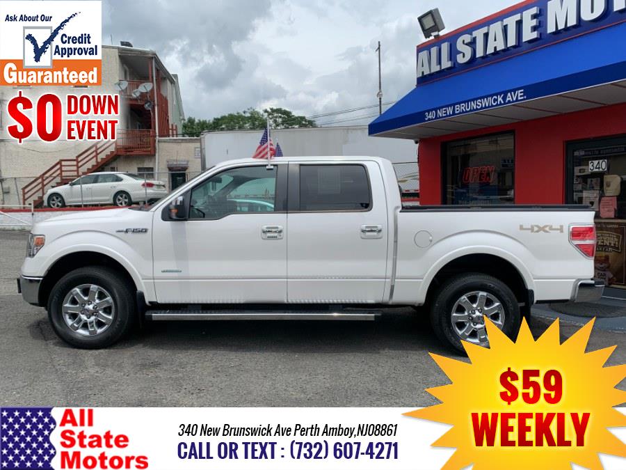 2013 Ford F-150 4WD SuperCrew 145" Lariat, available for sale in Perth Amboy, New Jersey | All State Motor Inc. Perth Amboy, New Jersey 2013 Ford F-150 4WD SuperCrew 145" Lariat, available for sale in Perth Amboy, New Jersey | All State Motor Inc. Perth Amboy, New Jersey