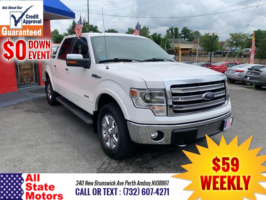 2013 Ford F-150 4WD SuperCrew 145" Lariat, available for sale in Perth Amboy, New Jersey | All State Motor Inc. Perth Amboy, New Jersey 2013 Ford F-150 4WD SuperCrew 145" Lariat, available for sale in Perth Amboy, New Jersey | All State Motor Inc. Perth Amboy, New Jersey