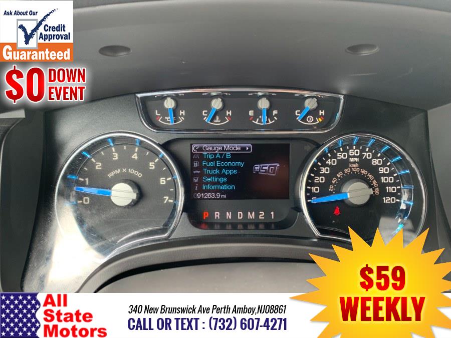 2013 Ford F-150 4WD SuperCrew 145" Lariat, available for sale in Perth Amboy, New Jersey | All State Motor Inc. Perth Amboy, New Jersey 2013 Ford F-150 4WD SuperCrew 145" Lariat, available for sale in Perth Amboy, New Jersey | All State Motor Inc. Perth Amboy, New Jersey