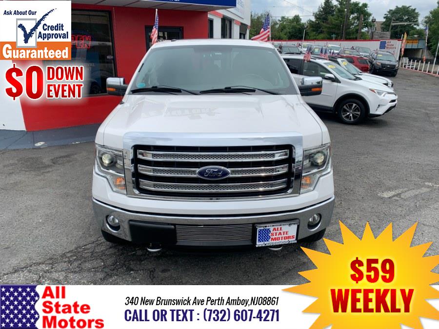2013 Ford F-150 4WD SuperCrew 145" Lariat, available for sale in Perth Amboy, New Jersey | All State Motor Inc. Perth Amboy, New Jersey 2013 Ford F-150 4WD SuperCrew 145" Lariat, available for sale in Perth Amboy, New Jersey | All State Motor Inc. Perth Amboy, New Jersey