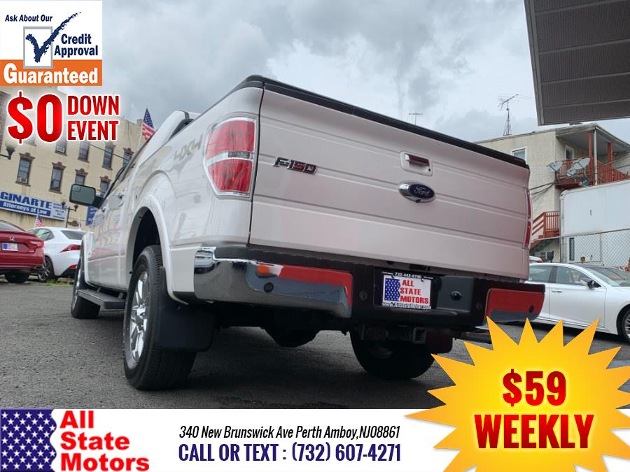 2013 Ford F-150 4WD SuperCrew 145" Lariat, available for sale in Perth Amboy, New Jersey | All State Motor Inc. Perth Amboy, New Jersey 2013 Ford F-150 4WD SuperCrew 145" Lariat, available for sale in Perth Amboy, New Jersey | All State Motor Inc. Perth Amboy, New Jersey
