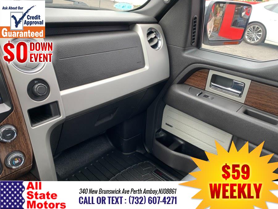 2013 Ford F-150 4WD SuperCrew 145" Lariat, available for sale in Perth Amboy, New Jersey | All State Motor Inc. Perth Amboy, New Jersey 2013 Ford F-150 4WD SuperCrew 145" Lariat, available for sale in Perth Amboy, New Jersey | All State Motor Inc. Perth Amboy, New Jersey
