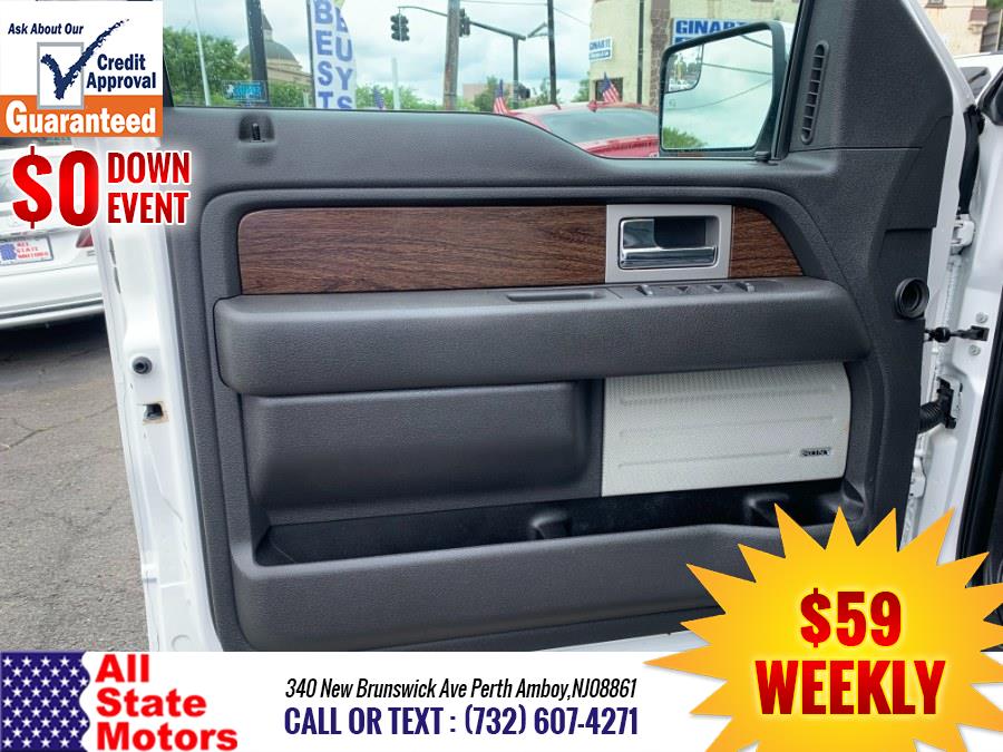 2013 Ford F-150 4WD SuperCrew 145" Lariat, available for sale in Perth Amboy, New Jersey | All State Motor Inc. Perth Amboy, New Jersey 2013 Ford F-150 4WD SuperCrew 145" Lariat, available for sale in Perth Amboy, New Jersey | All State Motor Inc. Perth Amboy, New Jersey