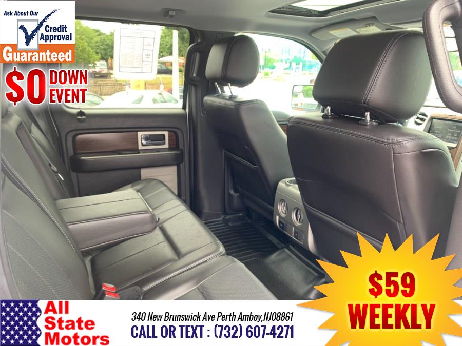 2013 Ford F-150 4WD SuperCrew 145" Lariat, available for sale in Perth Amboy, New Jersey | All State Motor Inc. Perth Amboy, New Jersey 2013 Ford F-150 4WD SuperCrew 145" Lariat, available for sale in Perth Amboy, New Jersey | All State Motor Inc. Perth Amboy, New Jersey