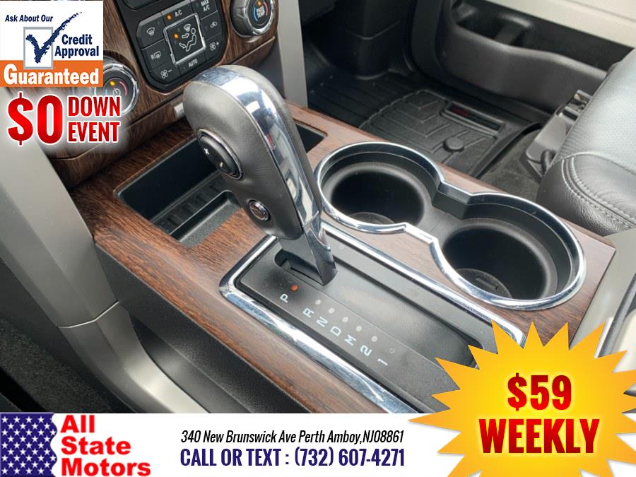 2013 Ford F-150 4WD SuperCrew 145" Lariat, available for sale in Perth Amboy, New Jersey | All State Motor Inc. Perth Amboy, New Jersey 2013 Ford F-150 4WD SuperCrew 145" Lariat, available for sale in Perth Amboy, New Jersey | All State Motor Inc. Perth Amboy, New Jersey