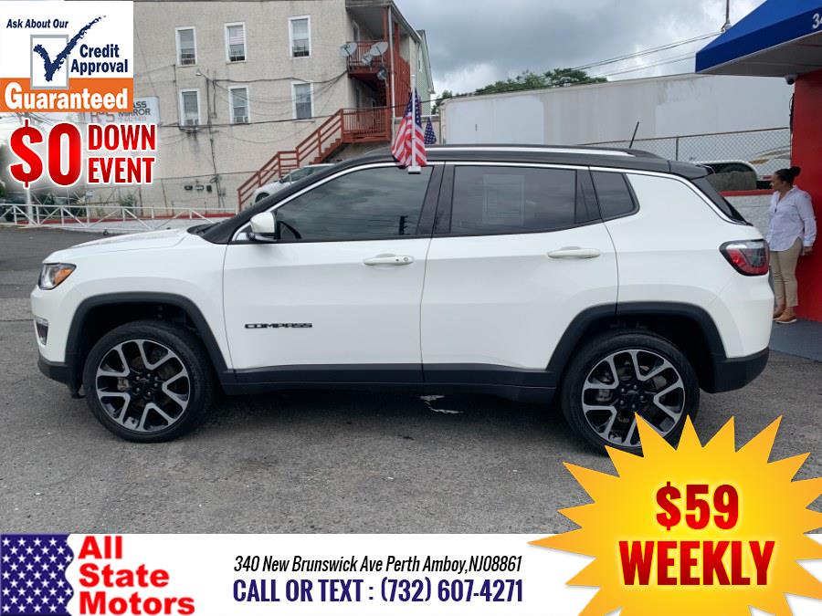 2018 Jeep Compass Limited 4x4, available for sale in Perth Amboy, New Jersey | All State Motor Inc. Perth Amboy, New Jersey 2018 Jeep Compass Limited 4x4, available for sale in Perth Amboy, New Jersey | All State Motor Inc. Perth Amboy, New Jersey