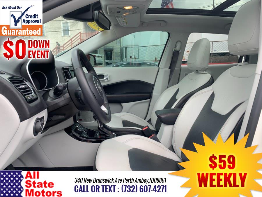 2018 Jeep Compass Limited 4x4, available for sale in Perth Amboy, New Jersey | All State Motor Inc. Perth Amboy, New Jersey 2018 Jeep Compass Limited 4x4, available for sale in Perth Amboy, New Jersey | All State Motor Inc. Perth Amboy, New Jersey