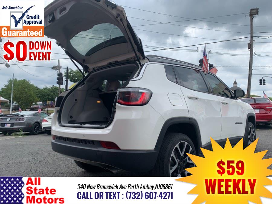 2018 Jeep Compass Limited 4x4, available for sale in Perth Amboy, New Jersey | All State Motor Inc. Perth Amboy, New Jersey 2018 Jeep Compass Limited 4x4, available for sale in Perth Amboy, New Jersey | All State Motor Inc. Perth Amboy, New Jersey