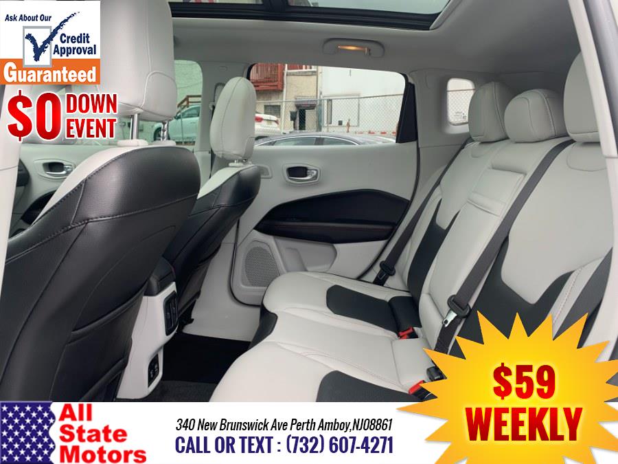 2018 Jeep Compass Limited 4x4, available for sale in Perth Amboy, New Jersey | All State Motor Inc. Perth Amboy, New Jersey 2018 Jeep Compass Limited 4x4, available for sale in Perth Amboy, New Jersey | All State Motor Inc. Perth Amboy, New Jersey