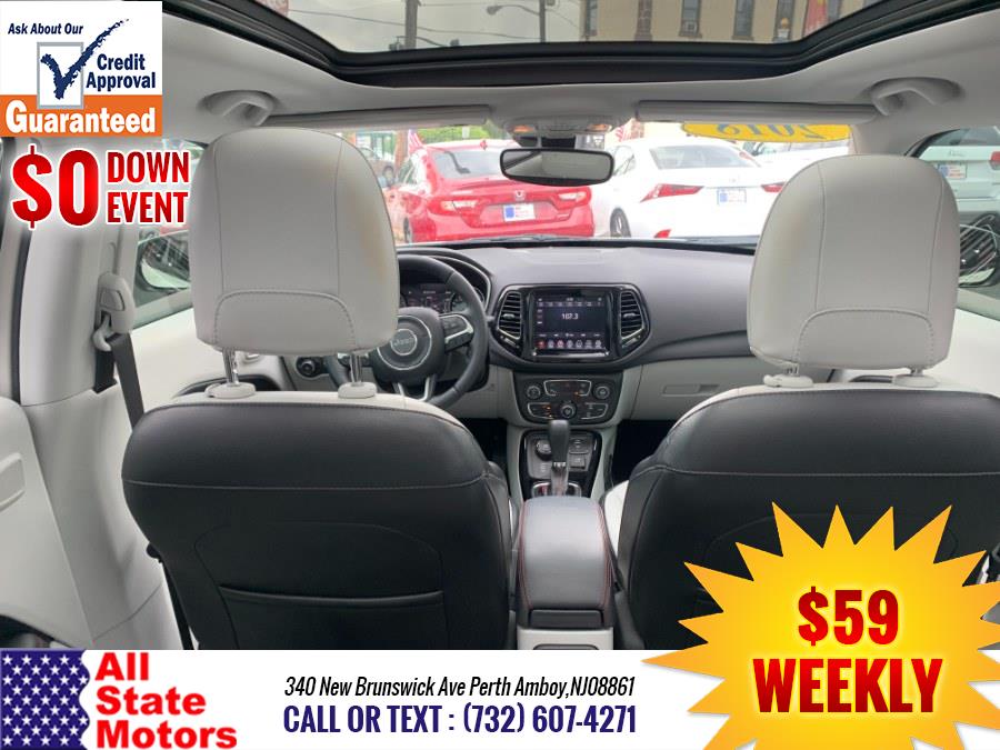 2018 Jeep Compass Limited 4x4, available for sale in Perth Amboy, New Jersey | All State Motor Inc. Perth Amboy, New Jersey 2018 Jeep Compass Limited 4x4, available for sale in Perth Amboy, New Jersey | All State Motor Inc. Perth Amboy, New Jersey