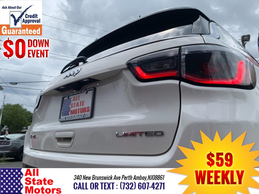 2018 Jeep Compass Limited 4x4, available for sale in Perth Amboy, New Jersey | All State Motor Inc. Perth Amboy, New Jersey 2018 Jeep Compass Limited 4x4, available for sale in Perth Amboy, New Jersey | All State Motor Inc. Perth Amboy, New Jersey