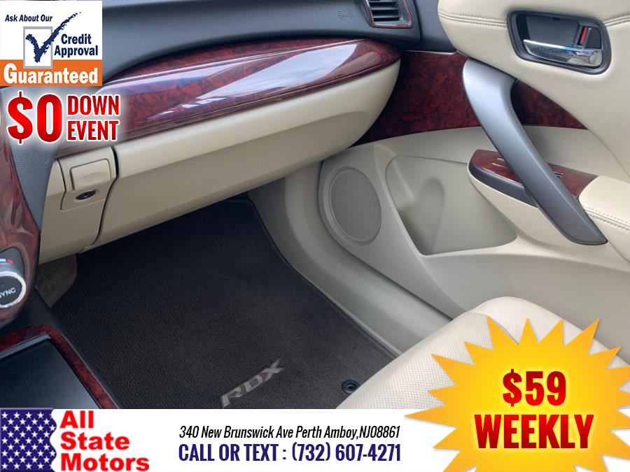 2013 Acura RDX AWD 4dr Tech Pkg, available for sale in Perth Amboy, New Jersey | All State Motor Inc. Perth Amboy, New Jersey 2013 Acura RDX AWD 4dr Tech Pkg, available for sale in Perth Amboy, New Jersey | All State Motor Inc. Perth Amboy, New Jersey