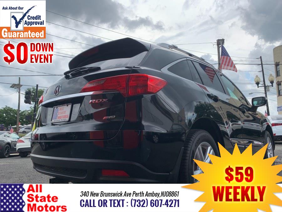 2013 Acura RDX AWD 4dr Tech Pkg, available for sale in Perth Amboy, New Jersey | All State Motor Inc. Perth Amboy, New Jersey 2013 Acura RDX AWD 4dr Tech Pkg, available for sale in Perth Amboy, New Jersey | All State Motor Inc. Perth Amboy, New Jersey