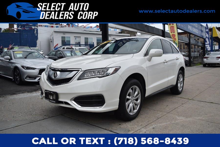 Used Acura RDX AWD 2018 | Select Auto Dealers Corp. Brooklyn, New York Used Acura RDX AWD 2018 | Select Auto Dealers Corp. Brooklyn, New York