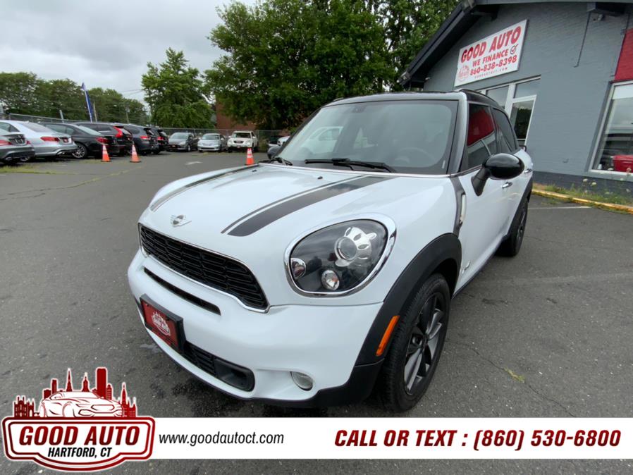 2014 MINI Cooper Countryman ALL4 4dr S, available for sale in Hartford, Connecticut | Good Auto LLC. Hartford, Connecticut
