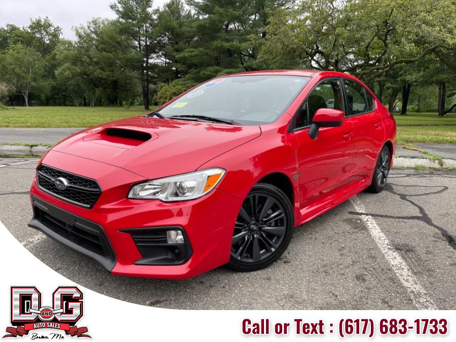 Used Subaru WRX Manual 2019 | D&G Auto. Allston, Massachusetts Used Subaru WRX Manual 2019 | D&G Auto. Allston, Massachusetts
