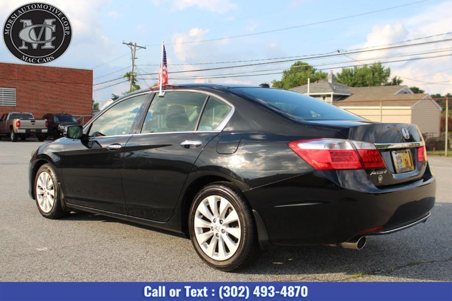 Used Honda Accord Sedan 4dr V6 Auto EX-L w/Navi 2014 | Morsi Automotive Corp. New Castle, Delaware Used Honda Accord Sedan 4dr V6 Auto EX-L w/Navi 2014 | Morsi Automotive Corp. New Castle, Delaware