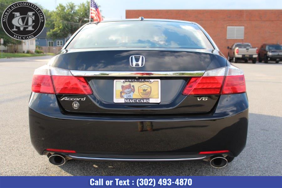 Used Honda Accord Sedan 4dr V6 Auto EX-L w/Navi 2014 | Morsi Automotive Corp. New Castle, Delaware Used Honda Accord Sedan 4dr V6 Auto EX-L w/Navi 2014 | Morsi Automotive Corp. New Castle, Delaware
