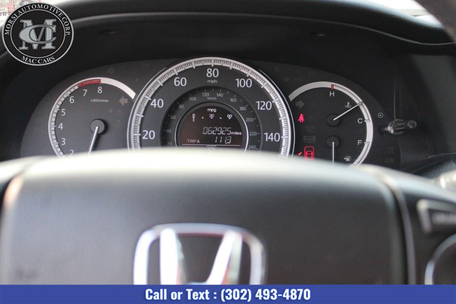 Used Honda Accord Sedan 4dr V6 Auto EX-L w/Navi 2014 | Morsi Automotive Corp. New Castle, Delaware Used Honda Accord Sedan 4dr V6 Auto EX-L w/Navi 2014 | Morsi Automotive Corp. New Castle, Delaware