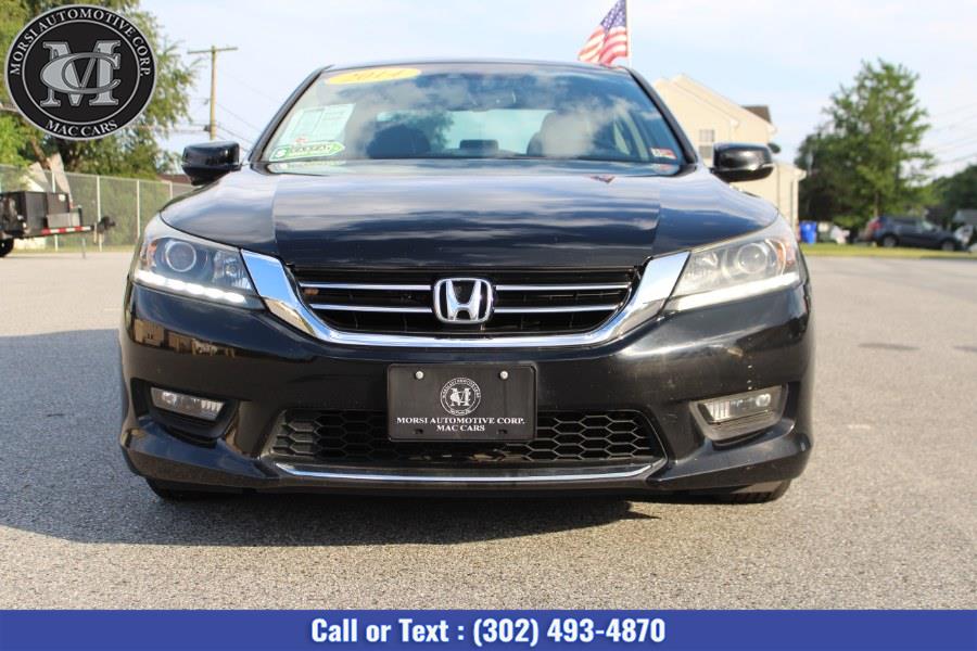 Used Honda Accord Sedan 4dr V6 Auto EX-L w/Navi 2014 | Morsi Automotive Corp. New Castle, Delaware Used Honda Accord Sedan 4dr V6 Auto EX-L w/Navi 2014 | Morsi Automotive Corp. New Castle, Delaware
