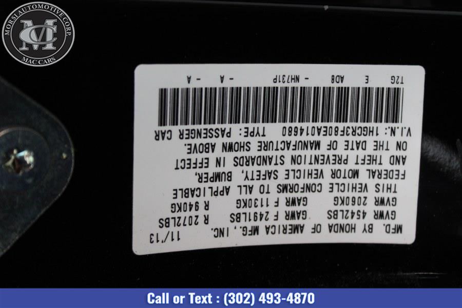 Used Honda Accord Sedan 4dr V6 Auto EX-L w/Navi 2014 | Morsi Automotive Corp. New Castle, Delaware Used Honda Accord Sedan 4dr V6 Auto EX-L w/Navi 2014 | Morsi Automotive Corp. New Castle, Delaware