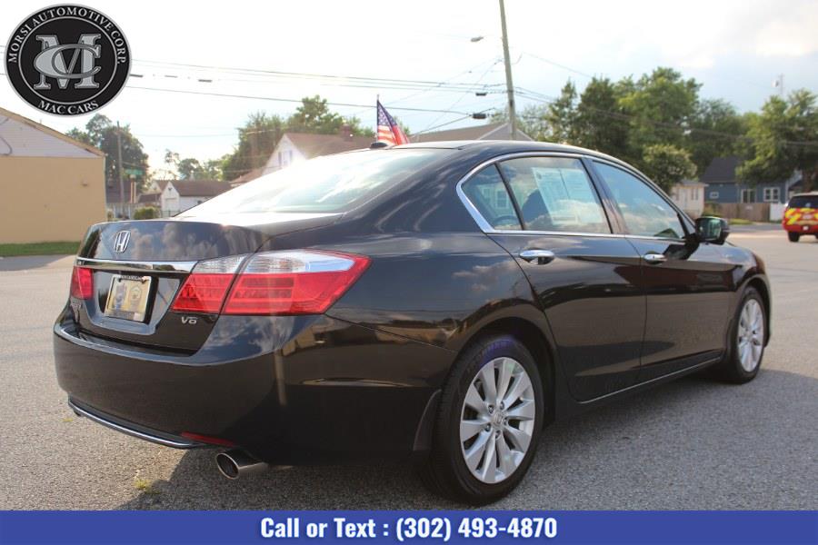 Used Honda Accord Sedan 4dr V6 Auto EX-L w/Navi 2014 | Morsi Automotive Corp. New Castle, Delaware Used Honda Accord Sedan 4dr V6 Auto EX-L w/Navi 2014 | Morsi Automotive Corp. New Castle, Delaware