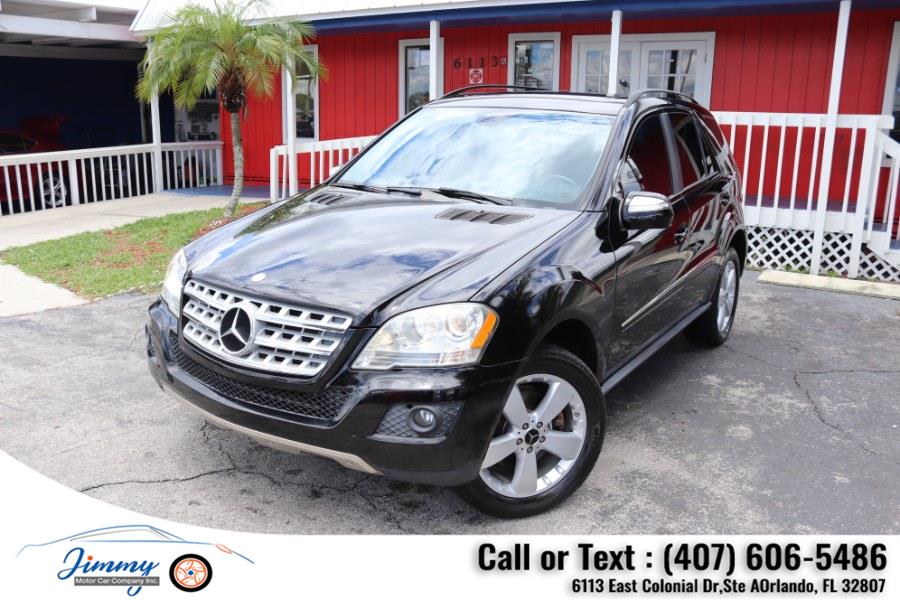 2009 Mercedes-Benz M-Class 4MATIC 4dr 3.5L, available for sale in Orlando, Florida | Jimmy Motor Car Company Inc. Orlando, Florida